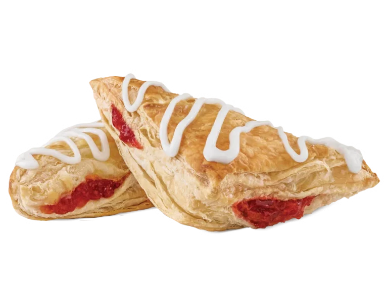 Arby’s Cherry Turnover with flaky golden crust and sweet cherry filling