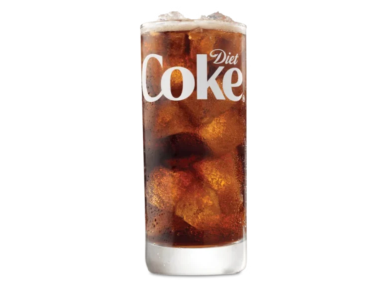 Arby’s Diet Coke® in a branded cup with ice
