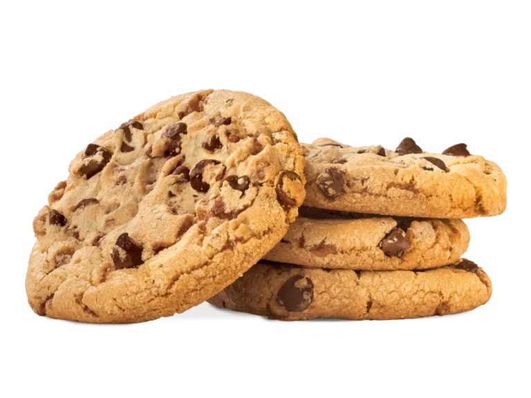 Arby’s Salted Caramel & Chocolate Cookie with chocolate chips and caramel chunks