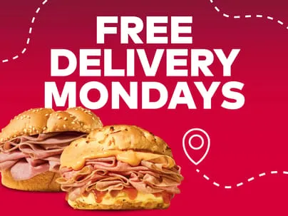 Free Delivery Every Monday