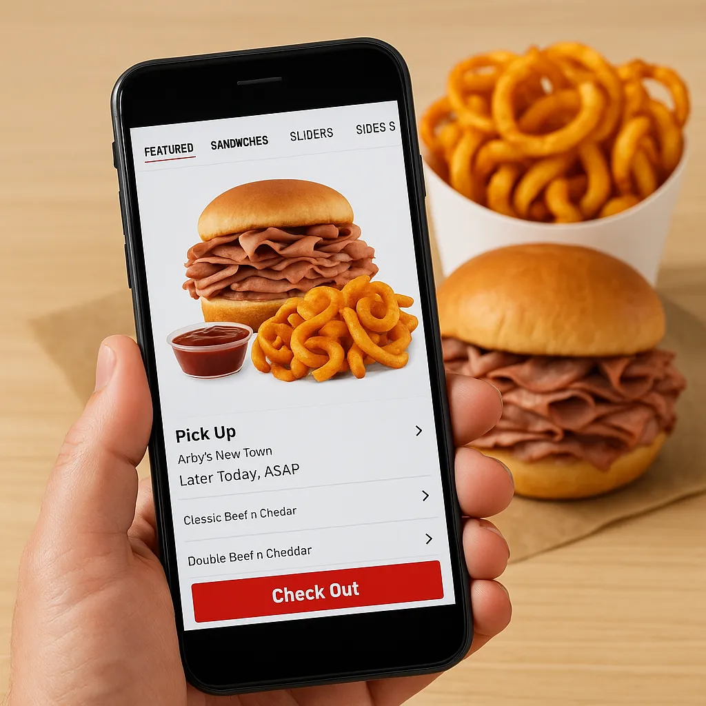 Your Arby’s Favorites, One Tap Away