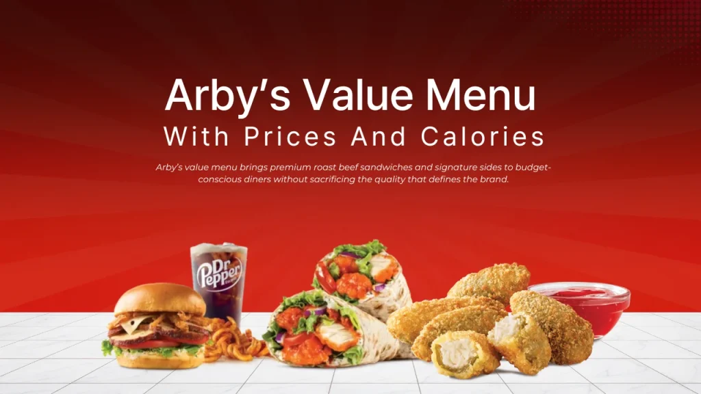 Arby’s Value Menu