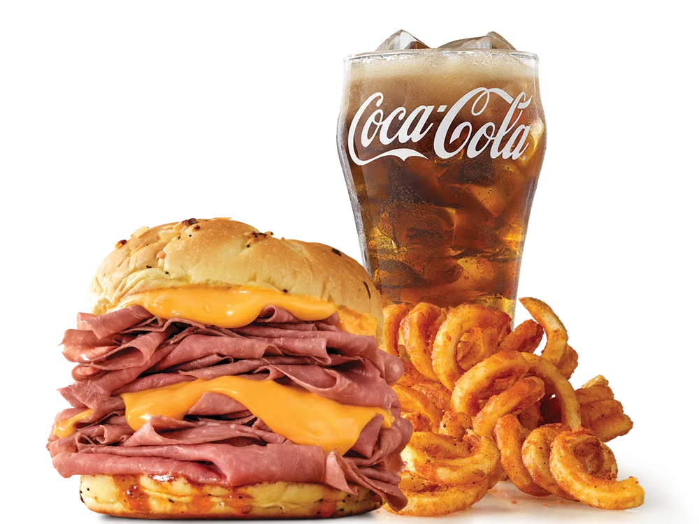 Arbys menu with prices and calories