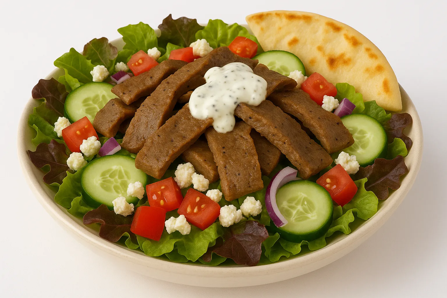 Greek Gyro Salad