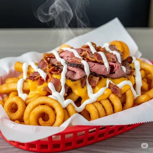 Loaded Curly Fries