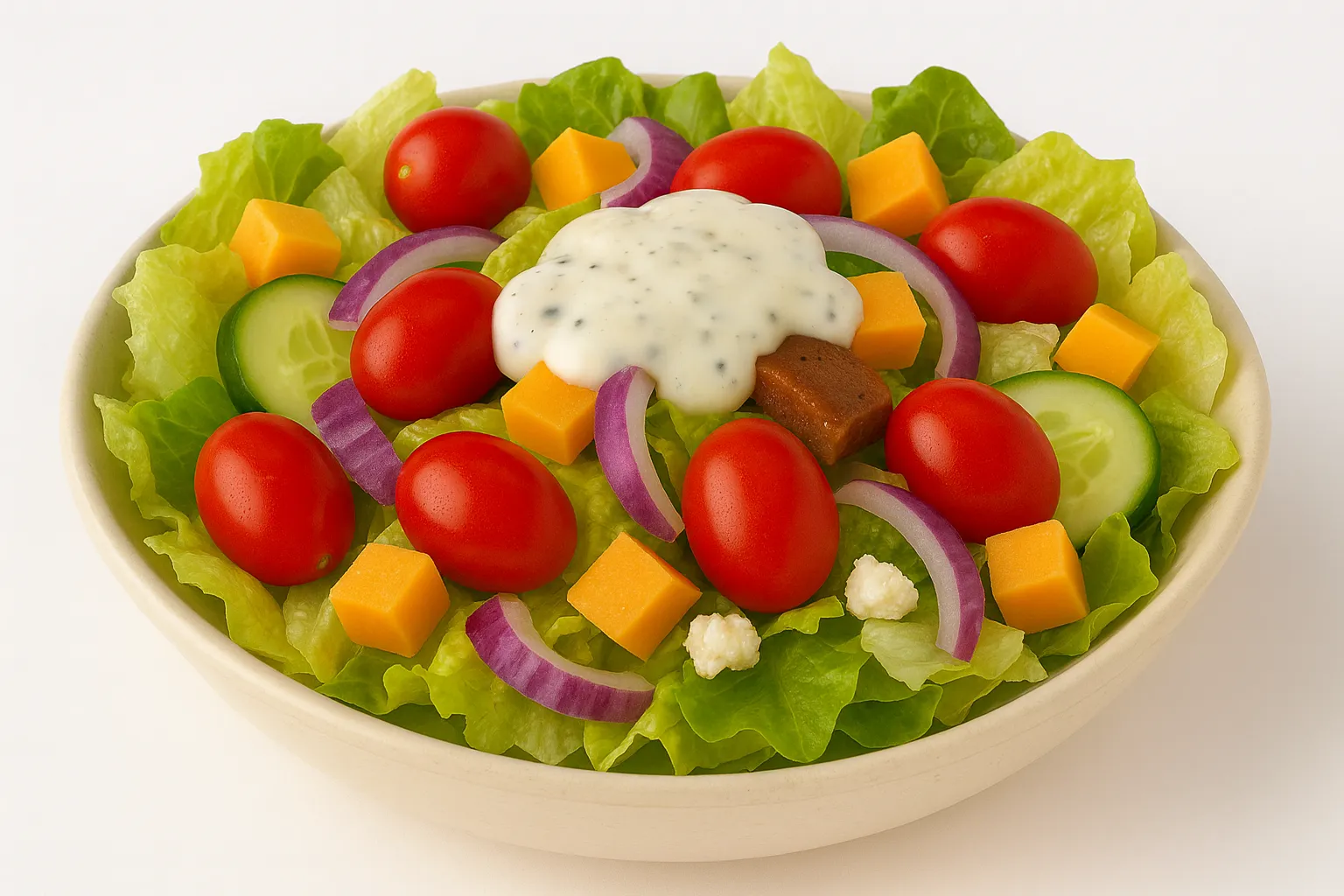 Market Fresh Chopped Side Salad