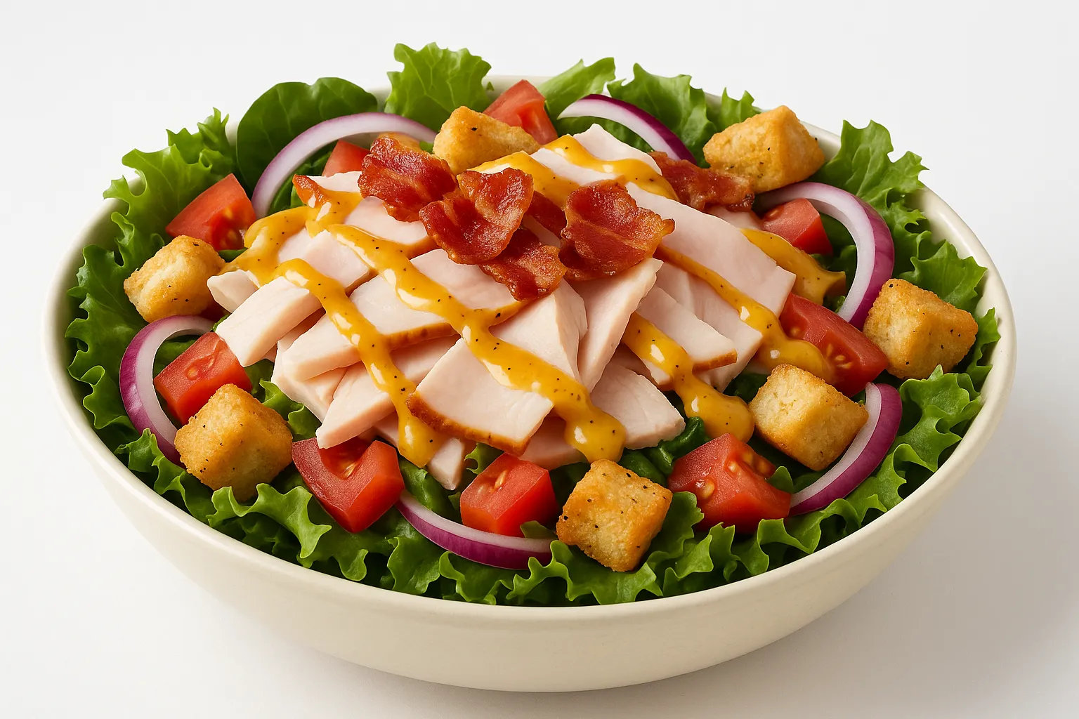 Roast Turkey Farmhouse Salad